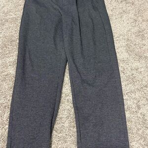 Liverpool Charcoal Textured Trousers
